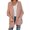 Pink, variant on Oversized Open Front Female Casual Loose Knit Cardigan