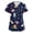 Multicolor, variant on Kixjoy Cute Scrubs for Women Oversized Short Sleeve V Neck Scrubs Animal Printed Stretchy Medical Tops Casual Lightweight Womens Uniform Tops with Pockets, White L