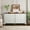 As, variant on Acekid Sideboard Buffet Cabinet with 4 Fluted Doors, Farmhouse Kitchen Cupboard Storage with Adjustable Shelves, Modern Coffee Bar Cabinet for Home