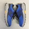 thumbnail image 4 of Size 11 New Balance Fresh Foam T510 Blue Athletic Trail Shoes EUC, 4 of 6