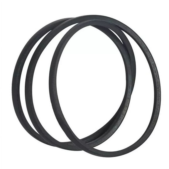 BELT FOR JOHN DEERE 42" SNOW THROWER FOR SCOTTS M131766 (1/2"X122)