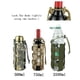 thumbnail image 5 of Soidarity Funda para botella de agua, ajustable, portátil, para viajes al aire libre, escalada, senderismo, ciclismo, mochilero, portavasos, bolsa para Mochilas de mochilero Negro Soidarity OD028877-01, 5 of 6