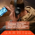 thumbnail image 2 of JBL Quantum 200 - Wired over-ear gaming headset with flip-up mic - Black, 2 of 12