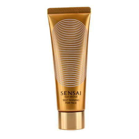 Sensai Silky Bronze Self Tanning For (Best Uv Index For Tanning)