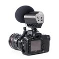 thumbnail image 3 of Saramonic VMIC Stereo Condenser Video Microphone +Rubberized Shockmount, High-Pa, 3 of 4