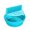 Blue, variant on Wovilon Foldable Fryer Silicone Pot No More Cleaning Basket After Using The Fryer -[8.5Inch]