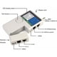 thumbnail image 2 of Probador de cable RJ11 RJ45 USB BNC para cable LAN UTP STP, 2 of 5