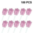 thumbnail image 2 of 100 pcs Oral Sponge Sterile Oral Care Sponge Oral Care APink, 2 of 5