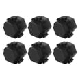 thumbnail image 1 of 200pcs  Ink Cups,  Shape Pigment Cups Plastic Microblading Ink Cups for  Eyebrow Eyeliner Lip Microblading, 1 of 7