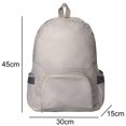 thumbnail image 5 of Foldable Backpack for Travel 20L Packable Daypack Lightweight Water Resistant for Outdoor Sports Travel Hiking Camping Khaki, 5 of 5