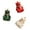 E, variant on RyanK Christmas Balls,Christmas Gifts,Christmas Decorations,Little Bear Shaped Christmas Ball Christmas Decorations Christmas Tree Hangings 6/8cm Christmas Color Christmas Ball Set Of Shaped E