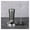 Gray, variant on 2 in 1 Espresso Coffee Stirrer & Espresso Hand Tamper 58mm, Tamper Coffee Ground Press Barista Tool for Portafilter Machine, with 5 Pin Needles Type Coffee Stirring Distribution Tool