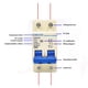 thumbnail image 5 of DZ47Z-63/2P Interruptor de aire de protección de disyuntor CC fotovoltaico x3 (25A), 5 of 6