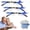 3pcs, variant on Auto Focus Glasses Self Adjusting For Men & Women, Adjustable Intelligent Dual Focus Glasses Far And Near