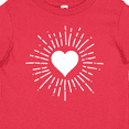 thumbnail image 4 of Inktastic Heart Valentine Day Girls Girls Baby T-Shirt, 4 of 5