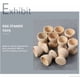 thumbnail image 3 of 24 piezas Huevera de madera Porta huevos, 3 of 5