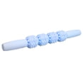 thumbnail image 4 of Roller Massager Stick, Muscle Roller Stick Relax Trigger Point Handheld Portable  For Lymphatic Drainage Blue,Pink, 4 of 8