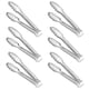 thumbnail image 1 of 6 Pack Serving Tongs Kitchen Tongs, Buffet Tongs, 304 Stainless Steel Food Tong Serving Tong, Small, 1 of 4