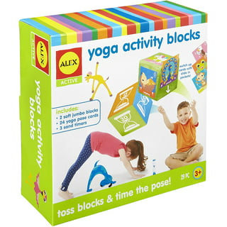 Yoga Wedge Stretch Slant Boards EVA Foam Tilt Slanting Yoga Block Foot  Stretcher