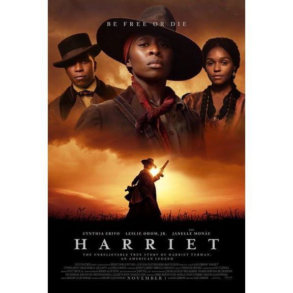 Harriet Movie Poster Print (11 x 17) - Item # MOVGB62955