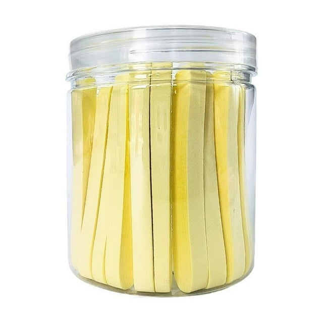 36 Facial Sponges With Transparent Box One Sponge Expands In Water Reusable For Facial Cleanser