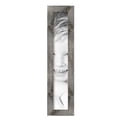 thumbnail image 2 of ArtToFrames 4" x 24" Winter White Barnwood 1.5 Inch Picture Frame, 4x24 inch Brown MDF Poster Frame (WOM-4661),  Pack, 2 of 8