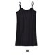 thumbnail image 3 of Minnieouse Chaleco de Modal para mujer, cuello en U, piel agradable al desnudo, vestido deslizante, camisones con tirantes, ropa interior de talla grande Prendas para la parte del cuerpo Negro METRO Minnieouse AP011308-12B, 3 of 6