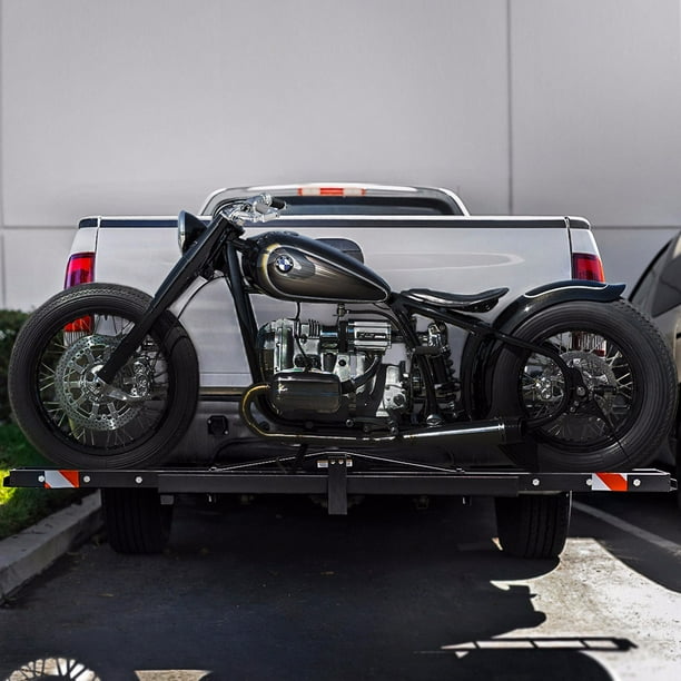 XtremepowerUS 500LB Steel Motorcycle Scooter DirtBike Carrier Hauler