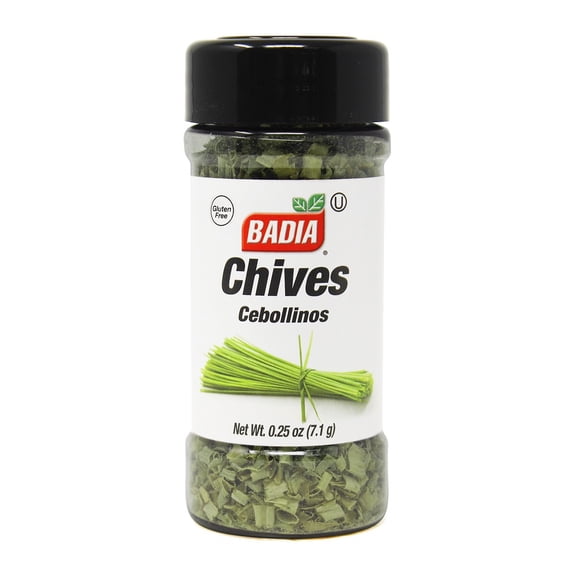badia standard size chives 0.25 Oz.Pack Of 8