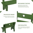 thumbnail image 2 of 1Pack Mini Park Bench Decor Maniature Garden Bench Great for Window Sill Display, 2 of 8