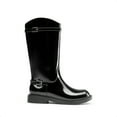 thumbnail image 3 of BURUDANI Girls Knee-High Side-Zip Riding Boots for Little Kid & Big Kid Sizes, 3 of 6