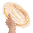 Fermentation Basket Bread Pizza Container Proofing Bowls Oval