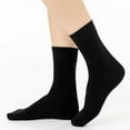 thumbnail image 3 of Super Soft Crew Socks Cozy Causal Athletic Socks 6 Pairs, 3 of 5
