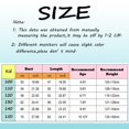 thumbnail image 2 of JDEFEG Girls Swimsuits Dress Rash Guard Beach Sport 1 Piece Swimwear Toddler Little Girls Swimsuits Leopard Ruffles Bathing Suits Dinosaur Girl Swimwear White 7-8 Years, 2 of 5