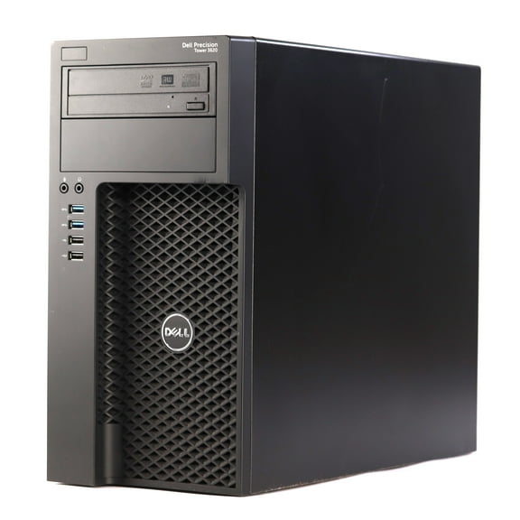 Restored Dell Precision Desktop Computer Xeon 3rd gen CPU 32GB RAM 1TB HDD With Windows 10 (Refurbished)