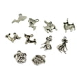 thumbnail image 4 of Colgantes para Perros Gloria Colgante Charm 30 Piezas Aleación de Zinc, 4 of 6