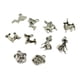 thumbnail image 4 of 30 Piezas , 5 , Aleación de Zinc, Colgantes para Perros, Colgantes para Joyería, Fabricación de Bricoje BLESIY Colgante Charm, 4 of 6