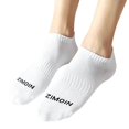 thumbnail image 3 of ManxiVoo Cushioned Cut Athletic Ankle Socks for Women Size Medium 1 Pack Daily Sports Wear, 3 of 7