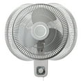 Lasko M12900 12 in. Oscillating WallMount Fan