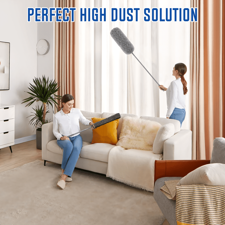 Sugarday Microfiber Duster 7-Piece Kit with 100" Pole photo 4