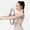 Gray#3, variant on Pilates Ring | Yoga Fitness Circle for Home Exercise & Full Body Toning | 15-Inch Lightweight Portable Design | Resilient Material | Dual-Sided Rubber Grip | Strength & Flexibility Training