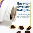 thumbnail image 5 of Natural Factors Coenzyme Q10 50 mg, Natural Coenzyme Q10 Supplement for Energy, Heart and Cognitive Support, 60 Softgels, 5 of 8