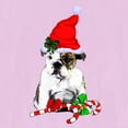 thumbnail image 3 of CafePress - English Bulldog Christmas T Shirt - Women's Nightshirt, 3 of 4