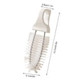 thumbnail image 3 of EQWLJWE Brushes Toe Cleaning Brush Multi Functional Foot Washing Tool, 3 of 9