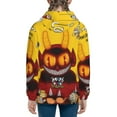 thumbnail image 4 of Cuphead Cartoon Teenager Hoodies Shirt Zipper Sweatshirts Hooded Hoody Clothes Coat For Boys Girls, 4 of 7