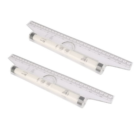 12 Inch Enginering Architect Metric Parallel Drafting Drawing Rolling ...