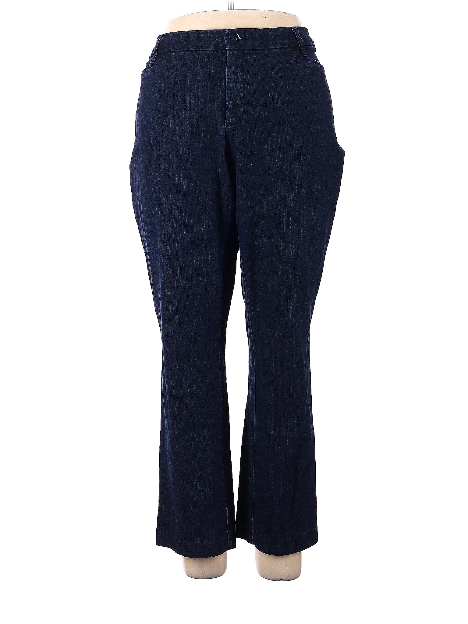 st john's bay womens plus size jeans 