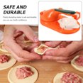 thumbnail image 6 of Huaq 1 Set of Integrated Dumpling Maker Manual Small Tortilla Press Chinese Dumpling Mold, 6 of 7