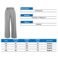 thumbnail image 4 of Pantalón George para Dama, Con Alforza Gris Talla EG, 4 of 4