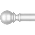 thumbnail image 1 of Curtain Rods for Windows to Adjustable Heavy Duty Wrap Around Curtain Rod Outdoor Indoor Room Divider Modern Drapery Pole ”, 1 of 9